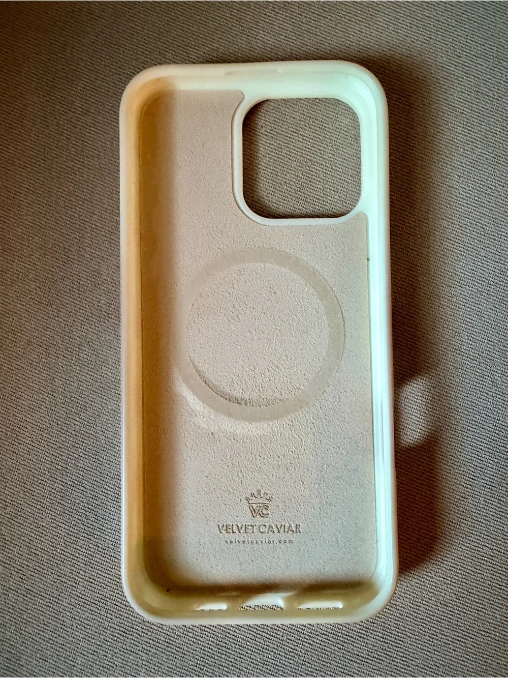 Velvet Caviar  Cherry Pattern Phone Case - iPhone 16 Pro Max + MagSafe